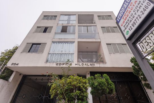 Fachada de apartamento para alugar com 1 quarto, 58m² em Centro, Taubaté
