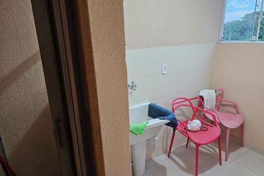 Apartamento para alugar com 1 quarto, 58m² em Centro, Taubaté