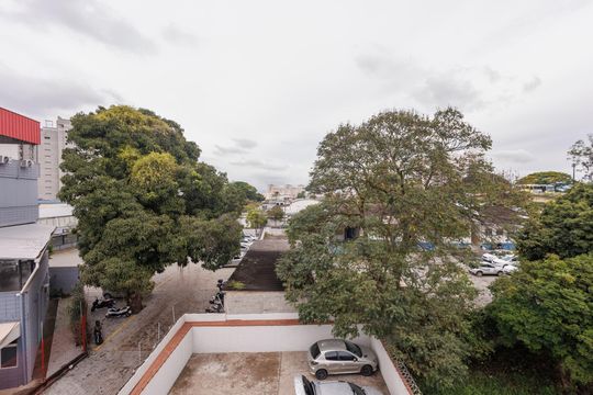Vista da Varanda de apartamento para alugar com 1 quarto, 58m² em Centro, Taubaté