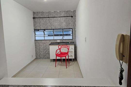 Apartamento para alugar com 1 quarto, 58m² em Centro, Taubaté