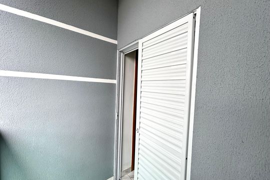 Varanda da Suíte  de casa à venda com 3 quartos, 100m² em Vila Barros, Guarulhos