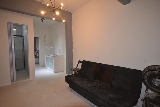 Sala de apartamento para alugar com 1 quarto, 45m² em Madureira, Rio de Janeiro