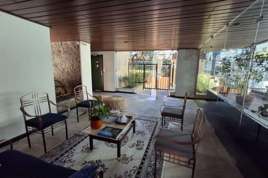 Sala de apartamento para alugar com 4 quartos, 210m² em Graça, Salvador