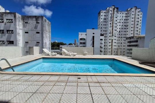 Piscina de apartamento para alugar com 4 quartos, 210m² em Graça, Salvador