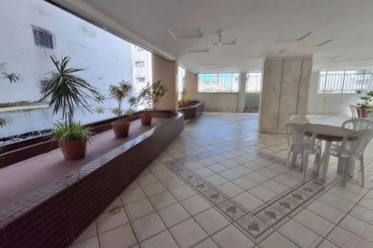 Salão de apartamento para alugar com 4 quartos, 210m² em Graça, Salvador