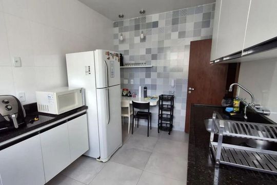 Cozinha de apartamento para alugar com 4 quartos, 210m² em Graça, Salvador