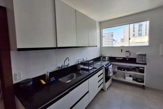 Cozinha de apartamento para alugar com 4 quartos, 210m² em Graça, Salvador