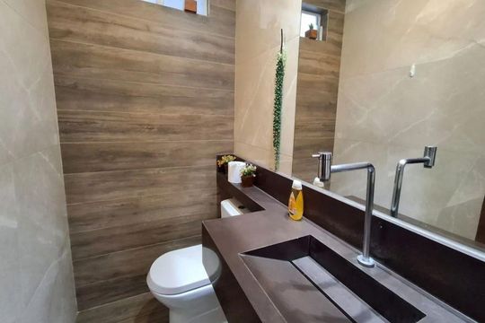 Banheiro de apartamento para alugar com 4 quartos, 210m² em Graça, Salvador