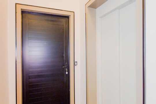 Hall de entrada de kitnet/studio para alugar com 1 quarto, 37m² em Vila Galvão, Guarulhos