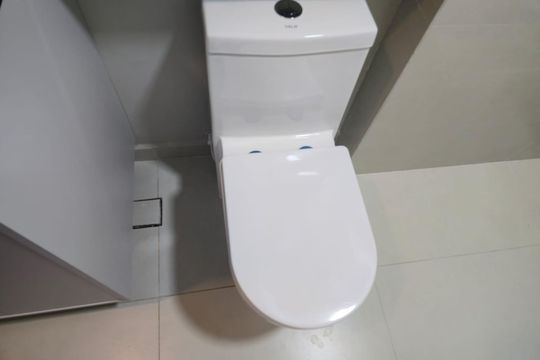 Banheiro Social de apartamento para alugar com 1 quarto, 37m² em Vila Galvão, Guarulhos
