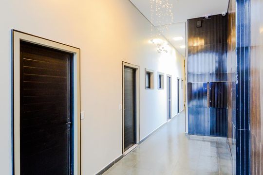 Hall Social  de kitnet/studio para alugar com 1 quarto, 37m² em Vila Galvão, Guarulhos