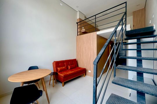 Sala de kitnet/studio para alugar com 1 quarto, 37m² em Vila Galvão, Guarulhos
