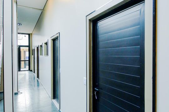 Hall de entrada de kitnet/studio para alugar com 1 quarto, 37m² em Vila Galvão, Guarulhos