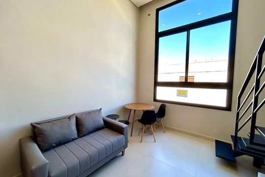 Sala de kitnet/studio para alugar com 1 quarto, 37m² em Vila Galvão, Guarulhos