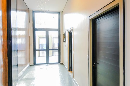 Hall Social  de kitnet/studio para alugar com 1 quarto, 37m² em Vila Galvão, Guarulhos