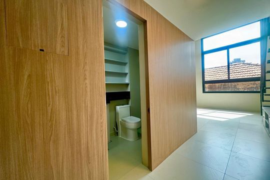 Cozinha de kitnet/studio para alugar com 1 quarto, 37m² em Vila Galvão, Guarulhos