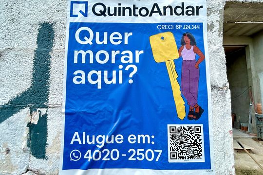 Placa Aproximada de kitnet/studio para alugar com 1 quarto, 37m² em Vila Galvão, Guarulhos
