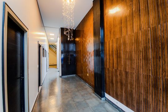 Hall Social  de kitnet/studio para alugar com 1 quarto, 37m² em Vila Galvão, Guarulhos