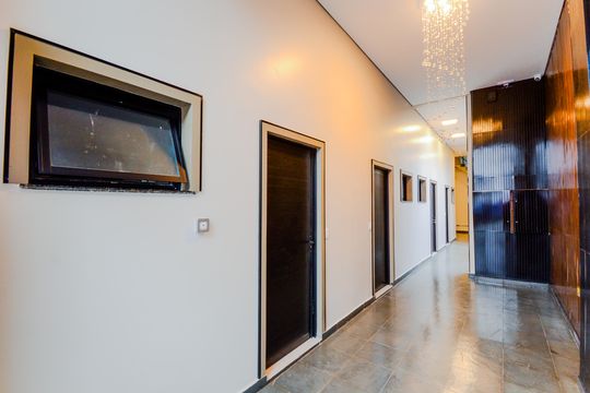 Hall Social  de kitnet/studio para alugar com 1 quarto, 37m² em Vila Galvão, Guarulhos