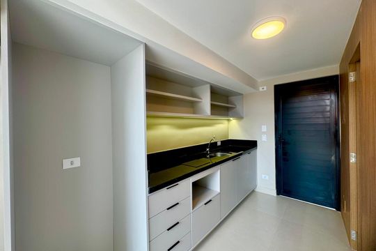Cozinha de kitnet/studio para alugar com 1 quarto, 37m² em Vila Galvão, Guarulhos