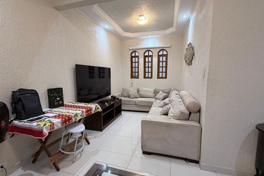 Sala de casa à venda com 3 quartos, 120m² em Brás, São Paulo