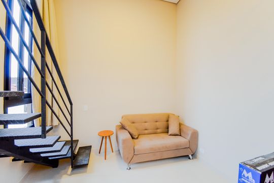 Sala de kitnet/studio para alugar com 1 quarto, 34m² em Vila Galvão, Guarulhos