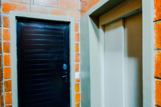 Hall de entrada de kitnet/studio para alugar com 1 quarto, 34m² em Vila Galvão, Guarulhos