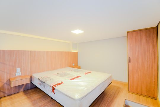 Quarto  de kitnet/studio para alugar com 1 quarto, 34m² em Vila Galvão, Guarulhos
