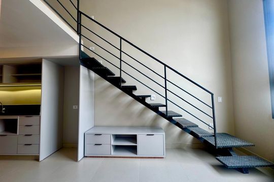 Sala de kitnet/studio para alugar com 1 quarto, 34m² em Vila Galvão, Guarulhos