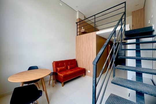 Sala de kitnet/studio para alugar com 1 quarto, 34m² em Vila Galvão, Guarulhos