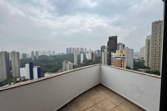Vista Sala de Jantar  de apartamento à venda com 4 quartos, 692m² em Morumbi, São Paulo