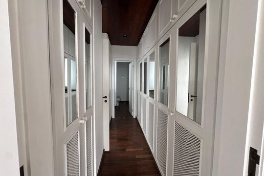 Closet Suite Master  de apartamento à venda com 4 quartos, 692m² em Morumbi, São Paulo