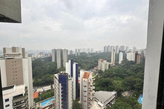 Vista de apartamento à venda com 4 quartos, 692m² em Morumbi, São Paulo