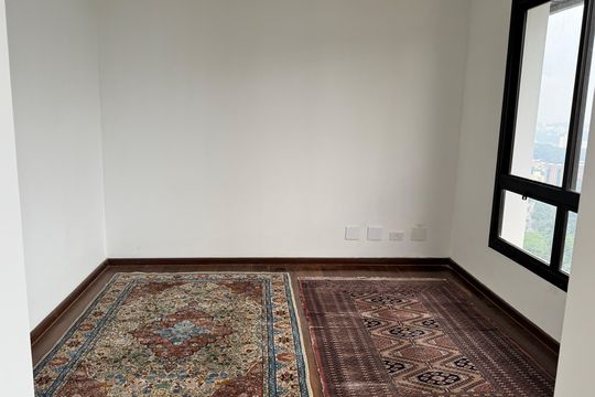 Sala de TV  de apartamento à venda com 4 quartos, 692m² em Morumbi, São Paulo