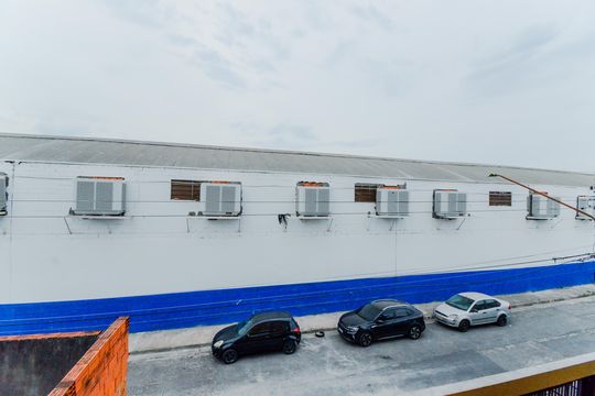 Vista da Sala de kitnet/studio para alugar com 1 quarto, 34m² em Vila Galvão, Guarulhos