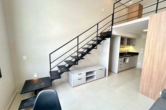 Sala de kitnet/studio para alugar com 1 quarto, 34m² em Vila Galvão, Guarulhos