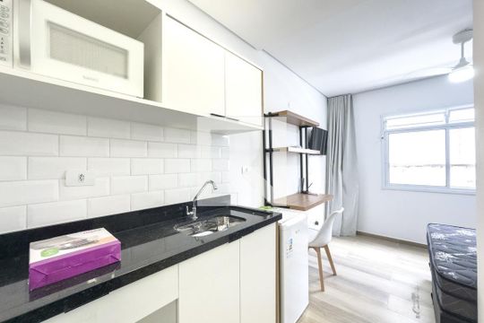 Kitnet/Studio para alugar com 1 quarto, 22m² em Pinheiros, São Paulo