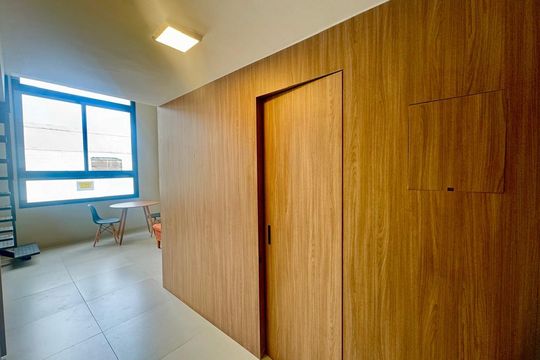 Cozinha de kitnet/studio para alugar com 1 quarto, 34m² em Vila Galvão, Guarulhos
