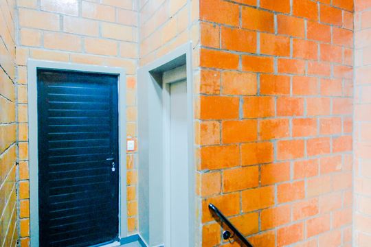 Hall de entrada de kitnet/studio para alugar com 1 quarto, 34m² em Vila Galvão, Guarulhos