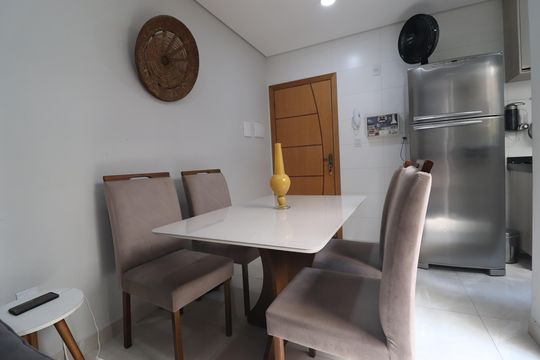 Apartamento à venda com 2 quartos, 47m² em Parque Erasmo Assunção, Santo André