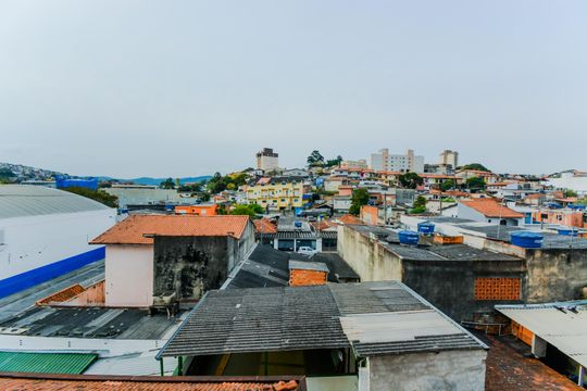 Vista da Sala de kitnet/studio para alugar com 1 quarto, 34m² em Vila Galvão, Guarulhos