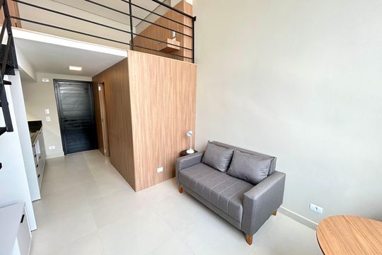 Sala de kitnet/studio para alugar com 1 quarto, 34m² em Vila Galvão, Guarulhos