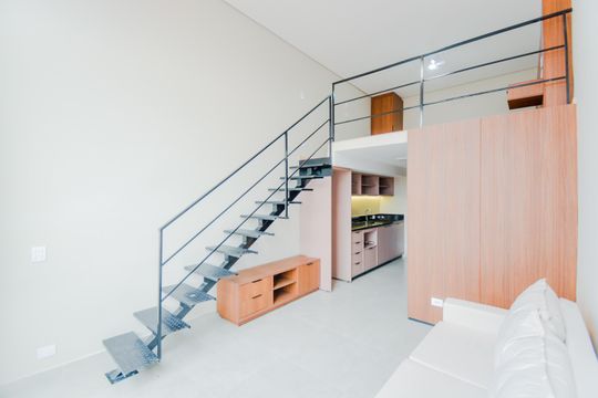 Sala de kitnet/studio para alugar com 1 quarto, 34m² em Vila Galvão, Guarulhos