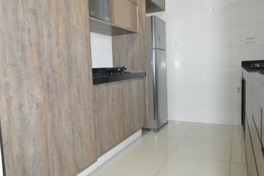 Cozinha de apartamento para alugar com 3 quartos, 159m² em Centro, Ribeirão Preto