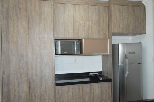 Cozinha de apartamento para alugar com 3 quartos, 159m² em Centro, Ribeirão Preto