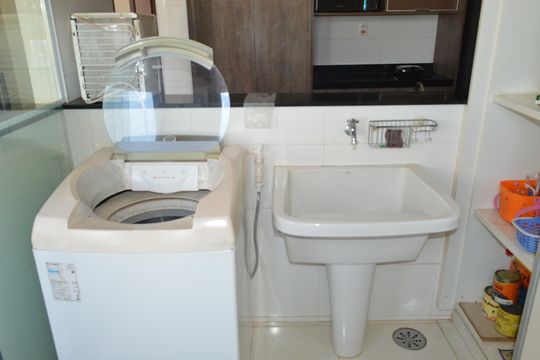 Área de Serviço de apartamento para alugar com 3 quartos, 159m² em Centro, Ribeirão Preto