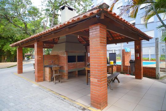 Quiosque  de apartamento à venda com 1 quarto, 42m² em Cavalhada, Porto Alegre
