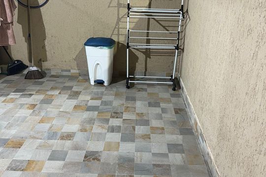 Área externa de casa de condomínio à venda com 3 quartos, 105m² em Vargem Pequena, Rio de Janeiro