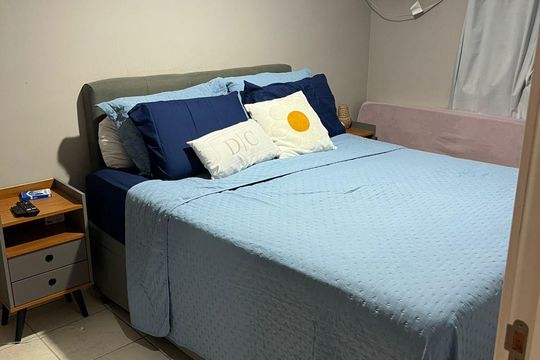 Quarto de casa de condomínio à venda com 3 quartos, 105m² em Vargem Pequena, Rio de Janeiro
