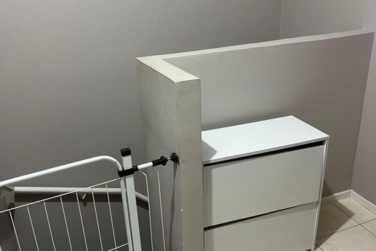 Corredor de casa de condomínio à venda com 3 quartos, 105m² em Vargem Pequena, Rio de Janeiro